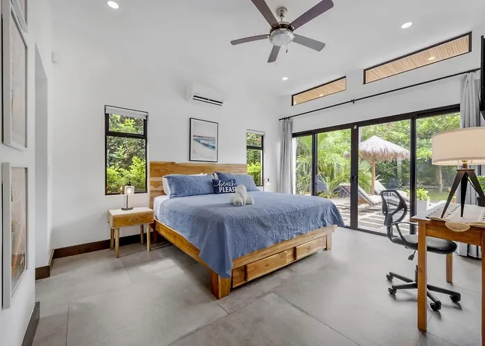 Cu11 Private 4br Oasis-pool-guest House-close To Ferienhaus Tamarindo