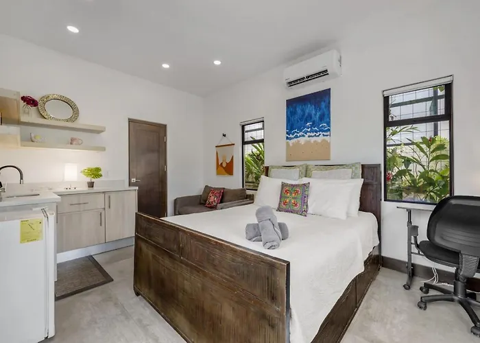 Cu11 Private 4br Oasis-pool-guest House-close To Tamarindo