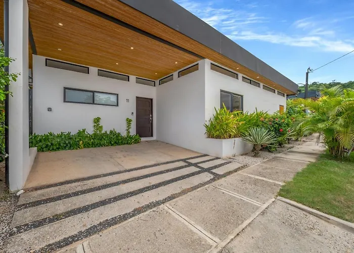 Ferienhaus Cu11 Private 4br Oasis-pool-guest House-close To Tamarindo