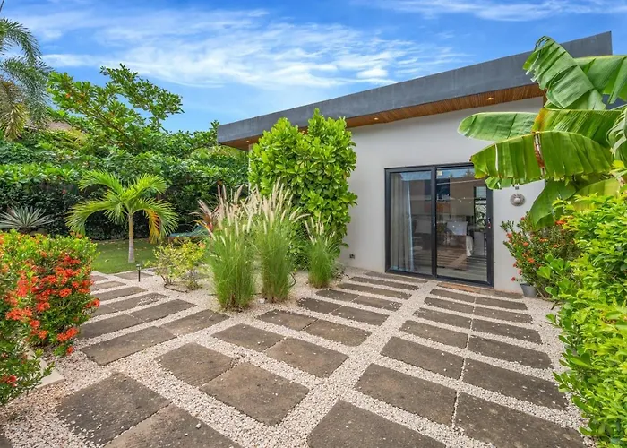 Ferienhaus Cu11 Private 4br Oasis-pool-guest House-close To Tamarindo