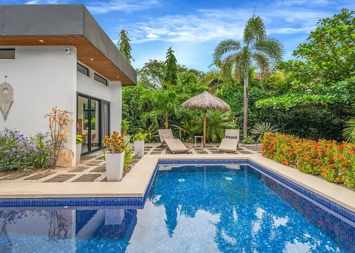 Cu11 Private 4br Oasis-pool-guest House-close To