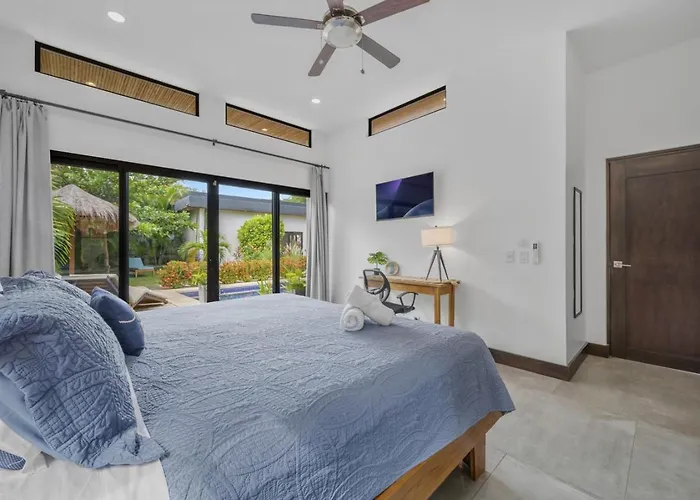 Cu11 Private 4br Oasis-pool-guest House-close To * Tamarindo